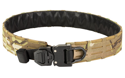 Haley Strategic Partners D3 Outer Belt Snake Bite |  1/2" Molle Row Compatible |  Cobra D-Ring Snakebite Buckle |  Large 38"-41" |  Black |  Includes (1) Outer Belt |  (1) Mandible Angled Molle Strap |  (1) Mandible Vertical Molle Strap 2 Pack Atomic Defense