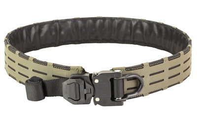 Haley Strategic Partners D3 Outer Belt Snake Bite |  1/2" Molle Row Compatible |  Cobra D-Ring Snakebite Buckle |  Large 38"-41" |  Black |  Includes (1) Outer Belt |  (1) Mandible Angled Molle Strap |  (1) Mandible Vertical Molle Strap 2 Pack Atomic Defense
