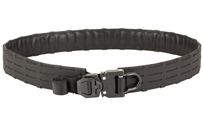 Haley Strategic Partners D3 Outer Belt Snake Bite |  1/2" Molle Row Compatible |  Cobra D-Ring Snakebite Buckle |  Large 38"-41" |  Black |  Includes (1) Outer Belt |  (1) Mandible Angled Molle Strap |  (1) Mandible Vertical Molle Strap 2 Pack Atomic Defense