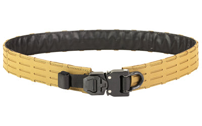 Haley Strategic Partners D3 Outer Belt Snake Bite |  1/2" Molle Row Compatible |  Cobra D-Ring Snakebite Buckle |  Large 38"-41" |  Black |  Includes (1) Outer Belt |  (1) Mandible Angled Molle Strap |  (1) Mandible Vertical Molle Strap 2 Pack Atomic Defense