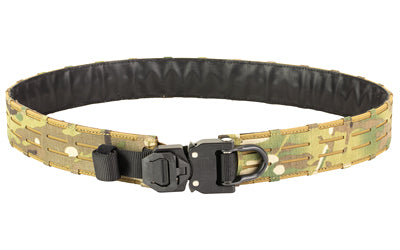 Haley Strategic Partners D3 Outer Belt Snake Bite |  1/2" Molle Row Compatible |  Cobra D-Ring Snakebite Buckle |  Large 38"-41" |  Black |  Includes (1) Outer Belt |  (1) Mandible Angled Molle Strap |  (1) Mandible Vertical Molle Strap 2 Pack Atomic Defense