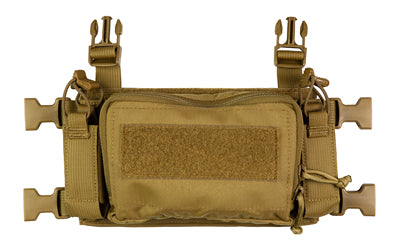 Haley Strategic Partners D3CR Micro |  Chest Rig |  Nylon Construction |  Black |  Includes (1) Large Open Pouch |  (2) Pistol Magazines |  (1) Pouch Atomic Defense