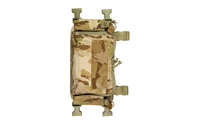 Haley Strategic Partners D3CR Micro |  Chest Rig |  Nylon Construction |  Black |  Includes (1) Large Open Pouch |  (2) Pistol Magazines |  (1) Pouch Atomic Defense