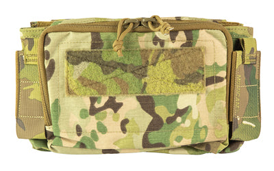 Haley Strategic Partners D3CR Micro |  Chest Rig |  Nylon Construction |  Black |  Includes (1) Large Open Pouch |  (2) Pistol Magazines |  (1) Pouch Atomic Defense