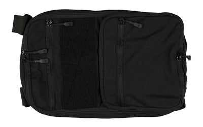 Haley Strategic Partners Flatpack 2.0 |  Black |  Includes Shoulder Straps and Side Straps For D3CR Attachment Atomic Defense