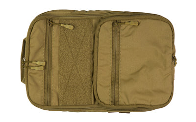 Haley Strategic Partners Flatpack 2.0 |  Black |  Includes Shoulder Straps and Side Straps For D3CR Attachment Atomic Defense