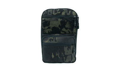 Haley Strategic Partners Flatpack 2.0 |  Black |  Includes Shoulder Straps and Side Straps For D3CR Attachment Atomic Defense