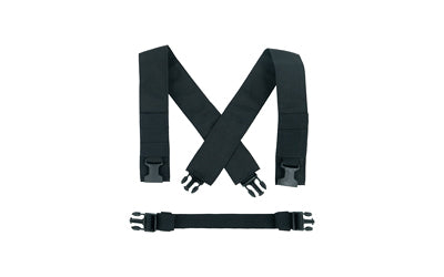 Haley Strategic Partners X-Harness |  Nylon Construction |  Black |  Fits Haley Strategic Chest Rigs Atomic Defense