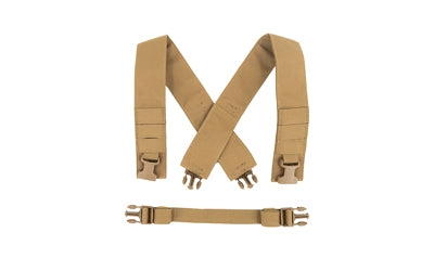 Haley Strategic Partners X-Harness |  Nylon Construction |  Black |  Fits Haley Strategic Chest Rigs Atomic Defense