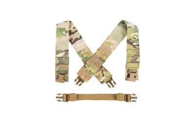Haley Strategic Partners X-Harness |  Nylon Construction |  Black |  Fits Haley Strategic Chest Rigs Atomic Defense