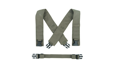 Haley Strategic Partners X-Harness |  Nylon Construction |  Black |  Fits Haley Strategic Chest Rigs Atomic Defense