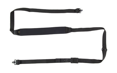 Haley Strategic Partners D3 Pro Sling |  Two Point |  6oz |  70"x2"x.5" |  MIL-SPEC Nylon Webbing Construction |  Black |  Includes (2) GrovTec QD Mounts Atomic Defense