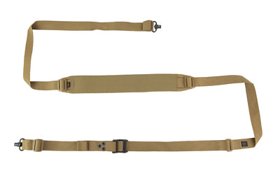 Haley Strategic Partners D3 Pro Sling |  Two Point |  6oz |  70"x2"x.5" |  MIL-SPEC Nylon Webbing Construction |  Black |  Includes (2) GrovTec QD Mounts Atomic Defense