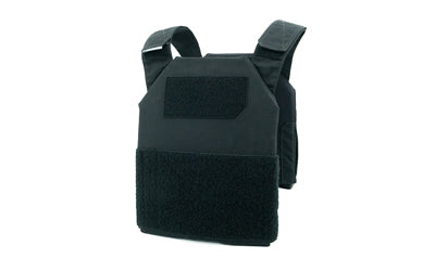 Haley Strategic Partners Thorax Incog |  Plate Bags |  Large |  4-way Stretch Material Construction |  Accommodates both ESAPI and Low Visibility Plates |  Black Atomic Defense