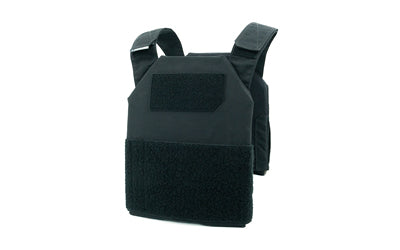 Haley Strategic Partners Thorax Incog |  Plate Bags |  Large |  4-way Stretch Material Construction |  Accommodates both ESAPI and Low Visibility Plates |  Black Atomic Defense