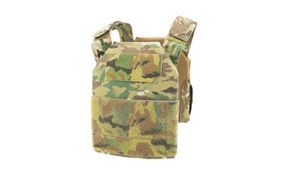 Haley Strategic Partners Thorax Incog |  Plate Bags |  Large |  4-way Stretch Material Construction |  Accommodates both ESAPI and Low Visibility Plates |  Black Atomic Defense