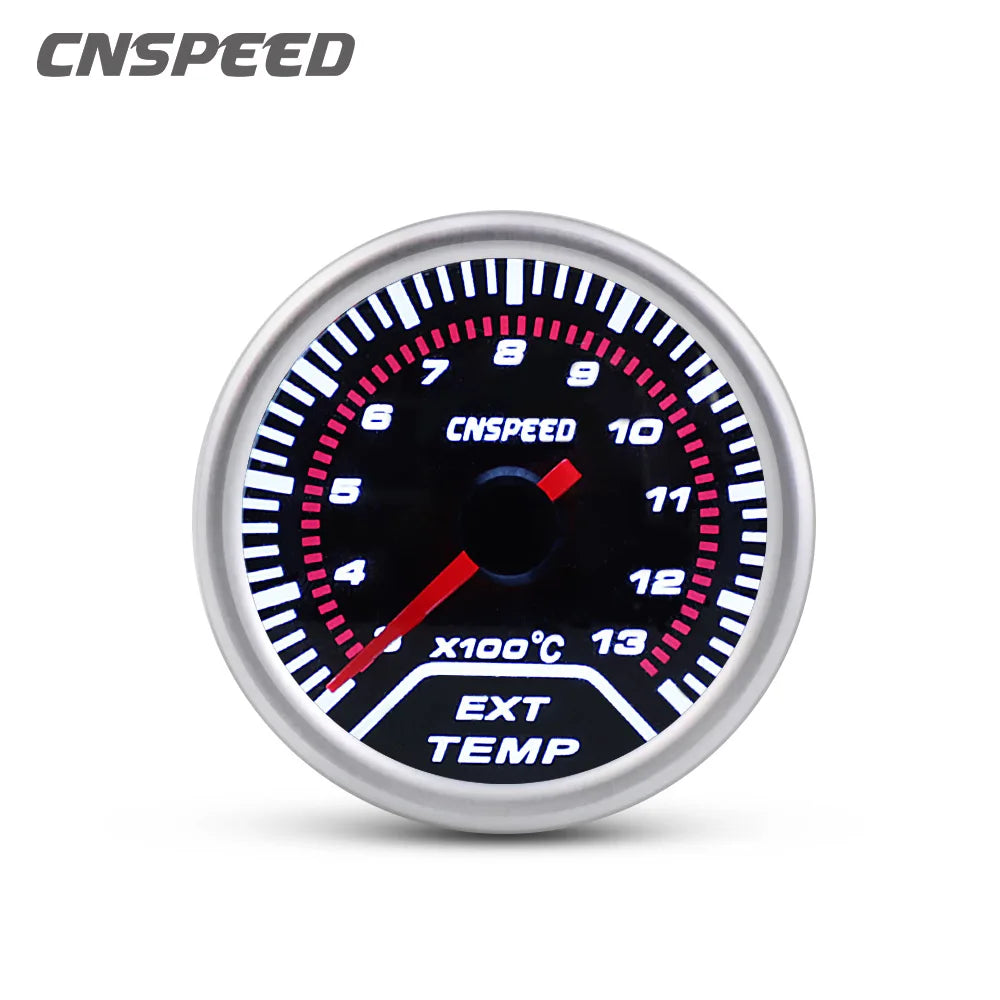 2" 52mm Car Turbo Boost Gauge Bar Psi Water Temperature Gauge Sensor Oil Temp Oil Press Meter Voltmeter Tachometer | CNSPEED MyPetiteCar.com