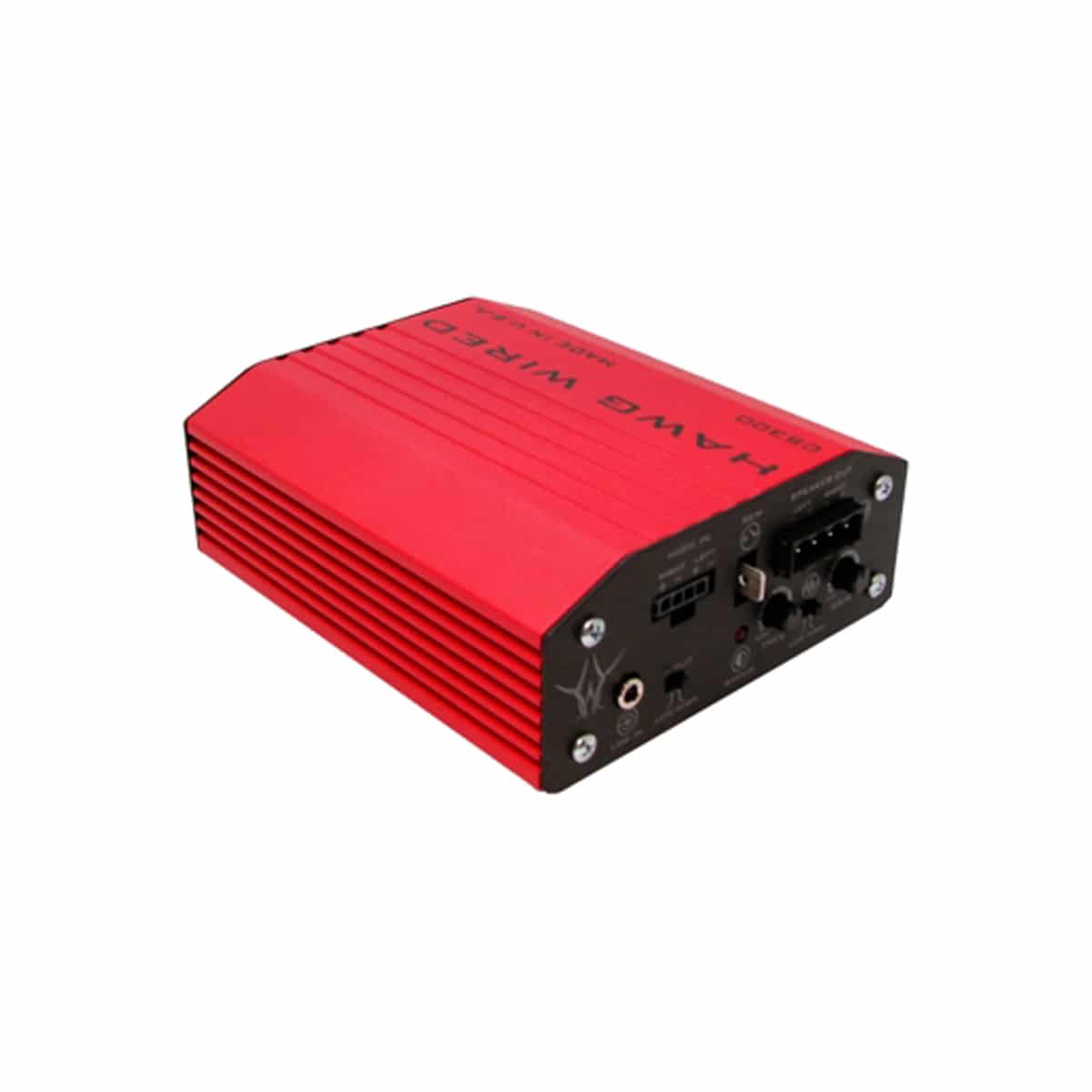 Hawg Wired Red Competition Series 300 Watt Amplifier Kit - CS300R