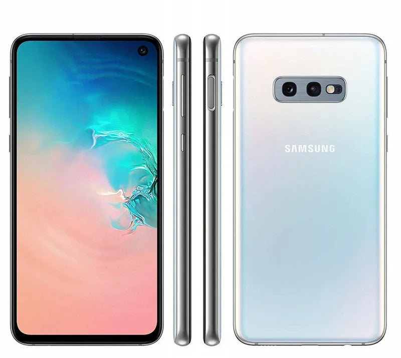 Samsung Galaxy S10e Duos G970FD Dual Sim Global Version Exynos 6GB RAM 128GB ROM Octa Core 5.8' NFC Original Unlocked Cell Phone