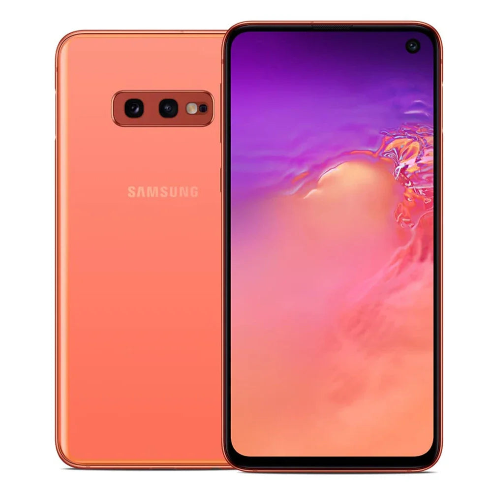 Samsung Galaxy S10e Duos G970FD Dual Sim Global Version Exynos 6GB RAM 128GB ROM Octa Core 5.8' NFC Original Unlocked Cell Phone