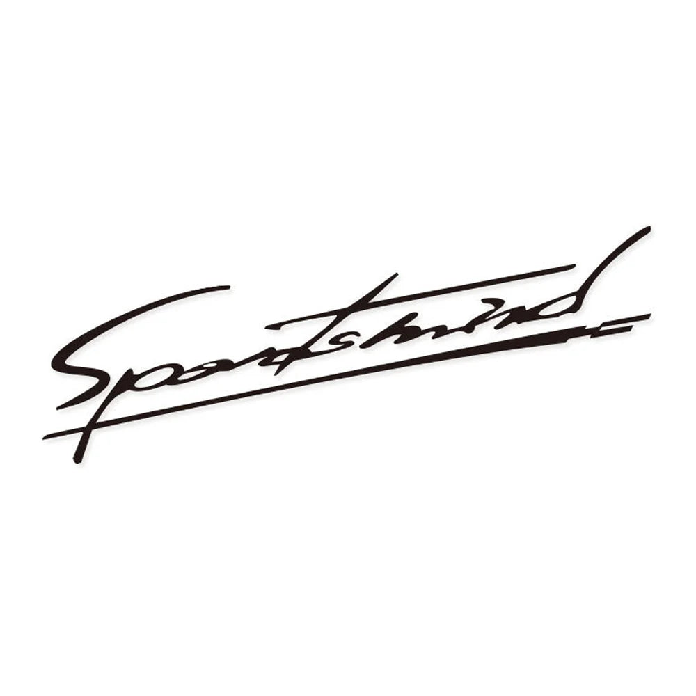 DSYCAR Car Sticker Sports Mind Body Headlight Personalized Light Eyebrow Decals | Auto Decor Car