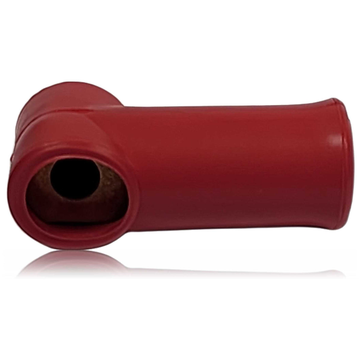 Mechman Heavy Duty Alternator Stud Wire Boot Terminal Cover - Red