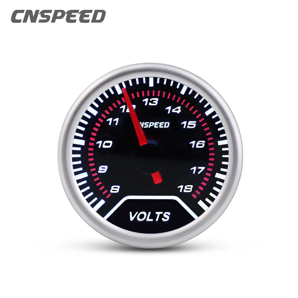 2" 52mm Car Turbo Boost Gauge Bar Psi Water Temperature Gauge Sensor Oil Temp Oil Press Meter Voltmeter Tachometer | CNSPEED MyPetiteCar.com