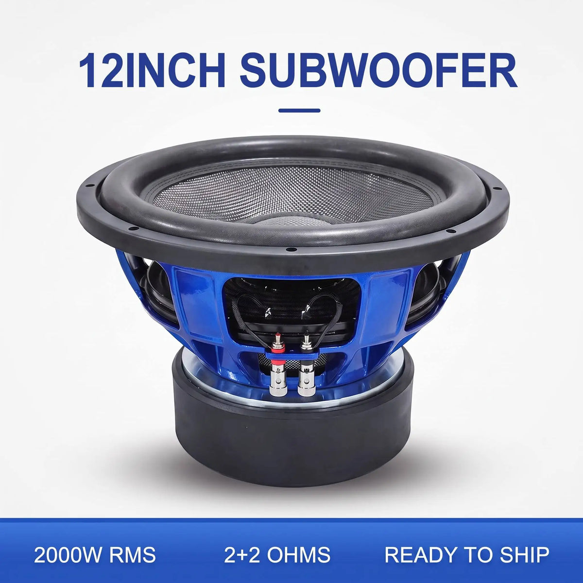12-Inch Car Subwoofer Bestbuyback