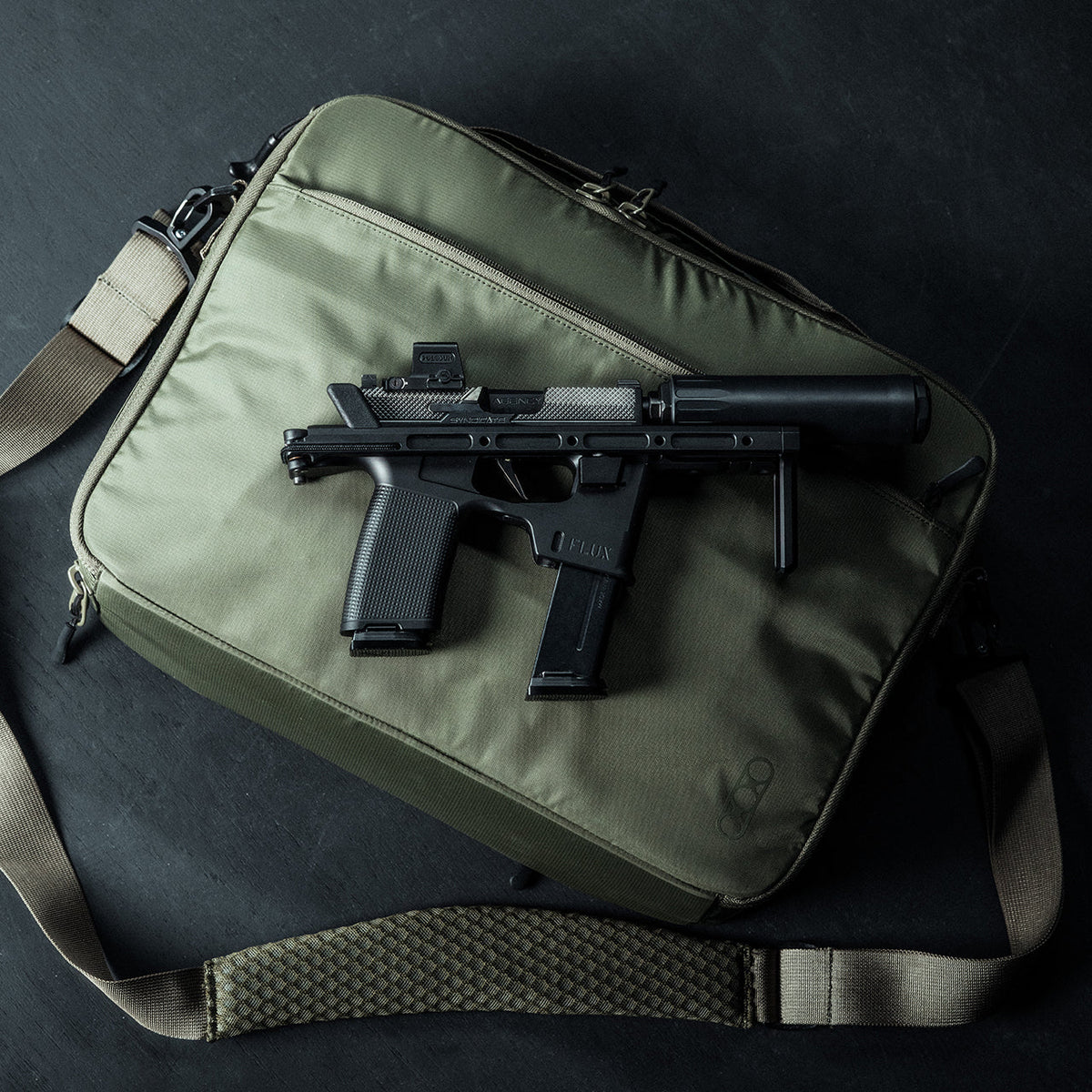 Eberlestock Fade Brief - Laptop Sleeve & Hidden CCW Pocket