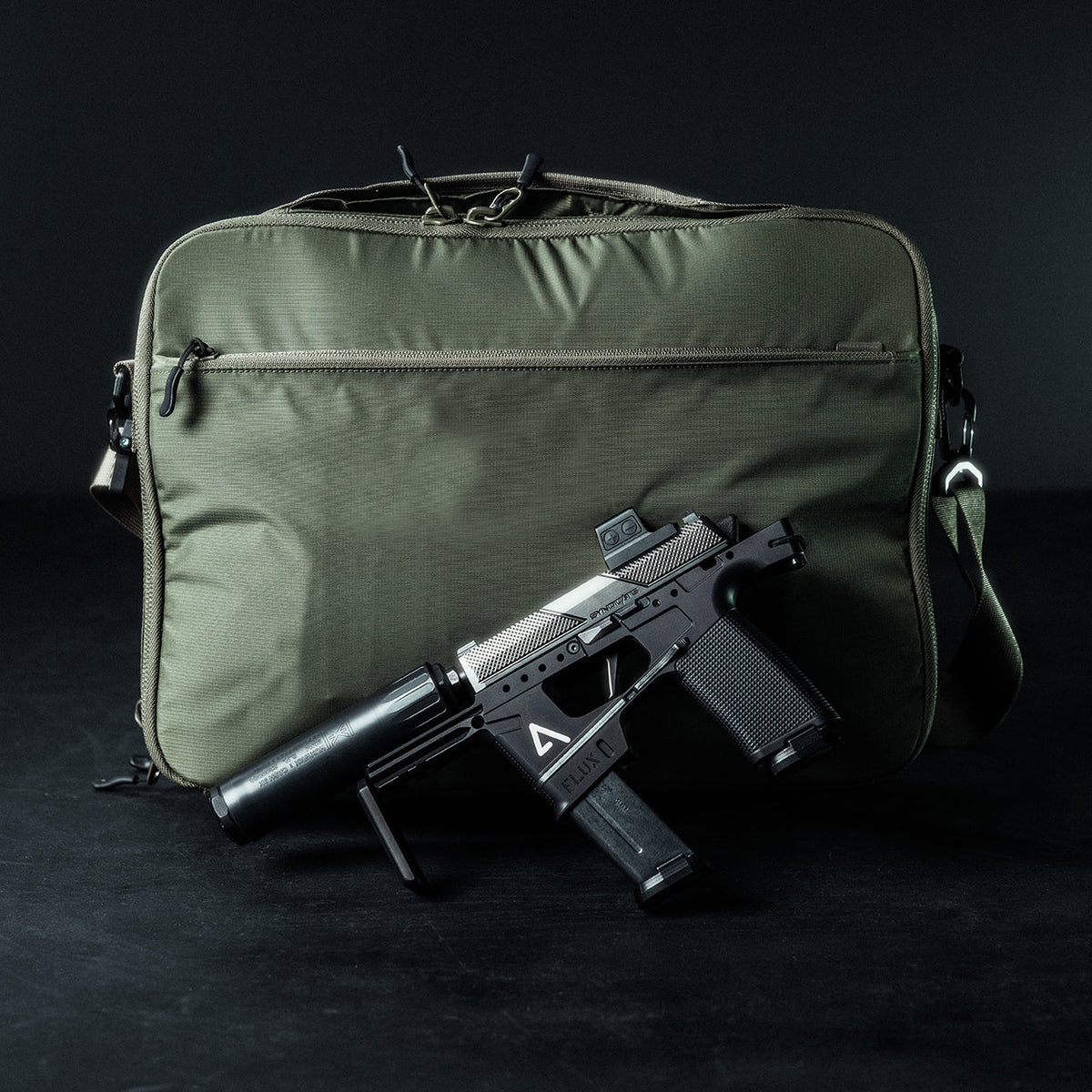 Eberlestock Fade Brief - Laptop Sleeve & Hidden CCW Pocket