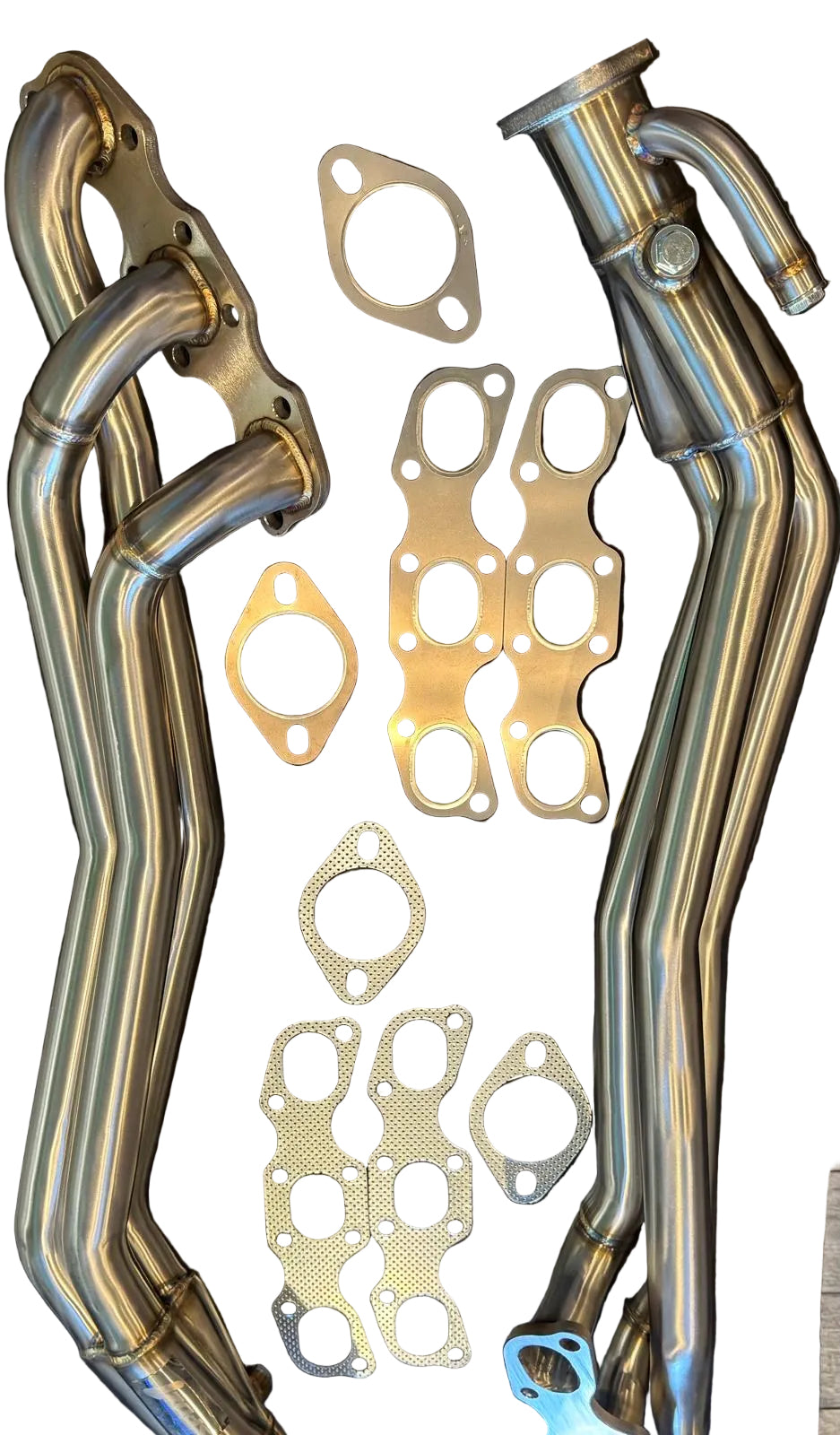 SPDZ1 Long Tube Headers — VQ35DE/HR | Nissan 350Z Z33 / 370Z / Infiniti G35 G37 Speedzone Performance LLC