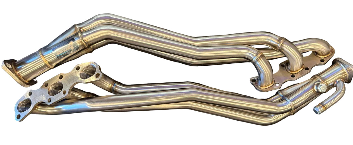 SPDZ1 Long Tube Headers — VQ35DE/HR | Nissan 350Z Z33 / 370Z / Infiniti G35 G37 Speedzone Performance LLC