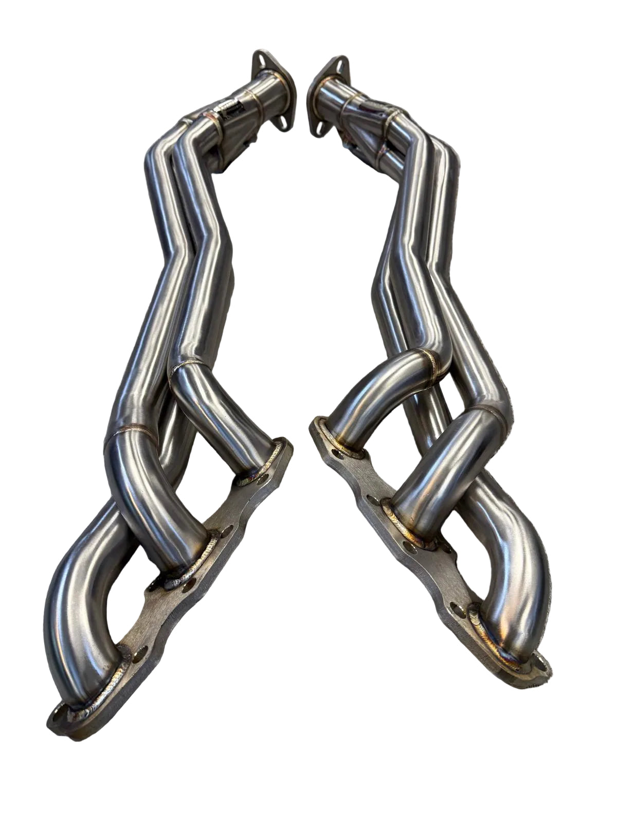 SPDZ1 Long Tube Headers — VQ35DE/HR | Nissan 350Z Z33 / 370Z / Infiniti G35 G37 Speedzone Performance LLC