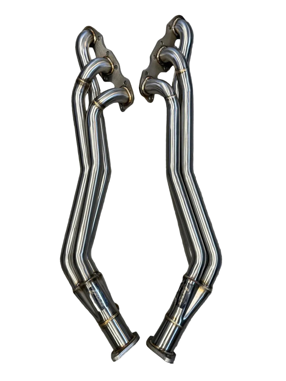 SPDZ1 Long Tube Headers — VQ35DE/HR | Nissan 350Z Z33 / 370Z / Infiniti G35 G37 Speedzone Performance LLC