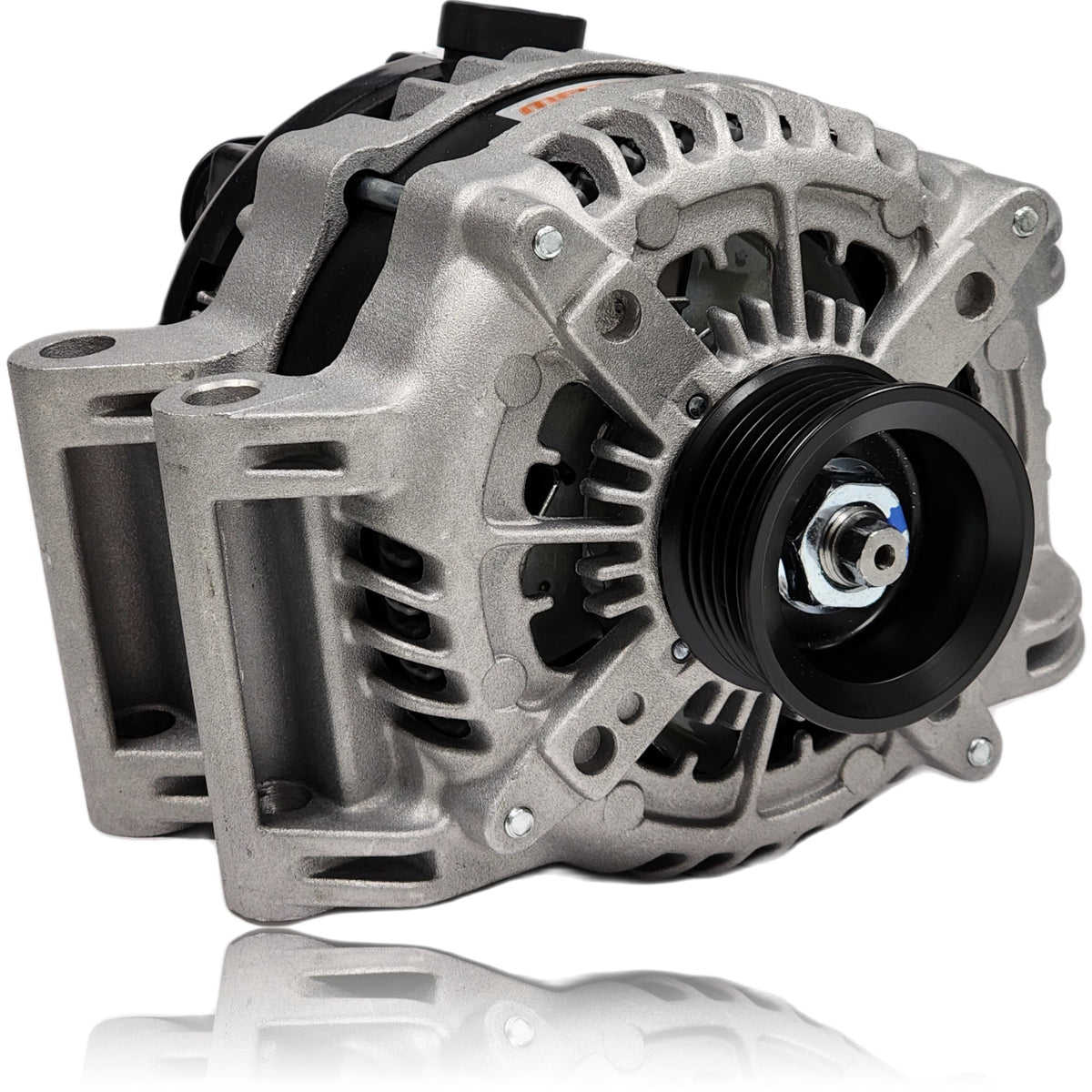 Mechman 240 Amp E Series Alternator Select 2011-2018 Dodge Car V8 - Single Wire Turn On