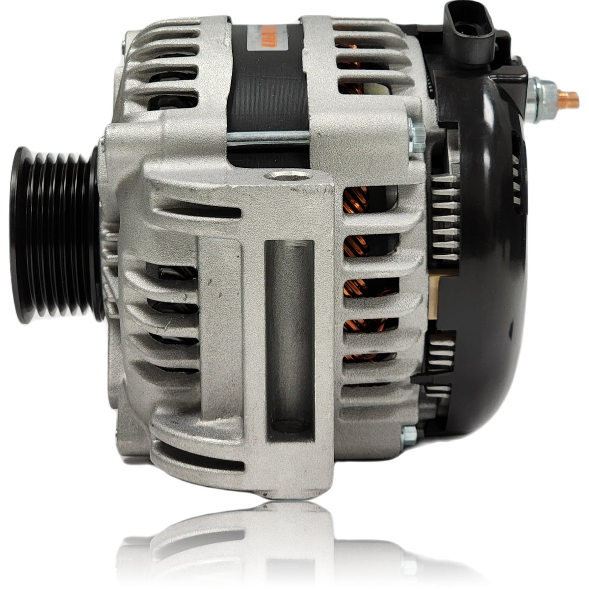 Mechman 240 Amp E Series Alternator Select 2011-2018 Dodge Car V8 - Single Wire Turn On