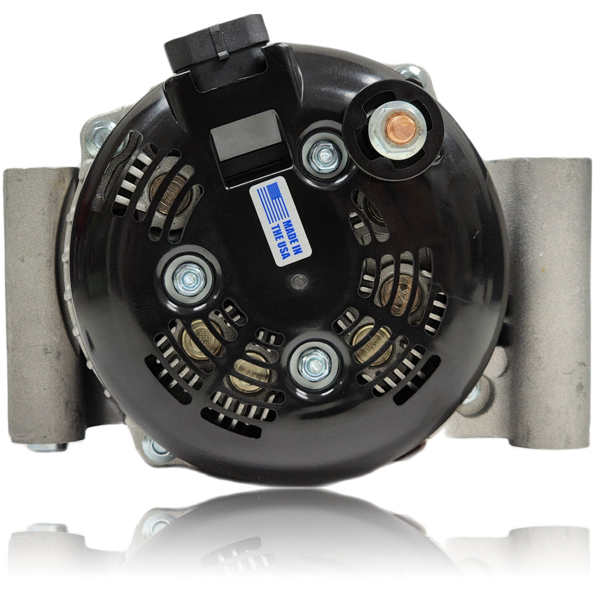 Mechman 240 Amp E Series Alternator Select 2011-2018 Dodge Car V8 - Single Wire Turn On