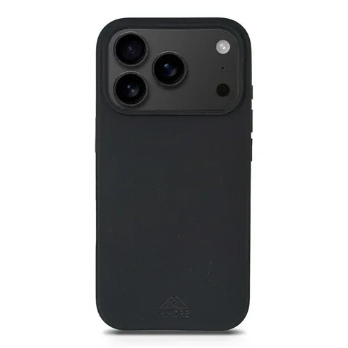 Biodegradable phone case - Black