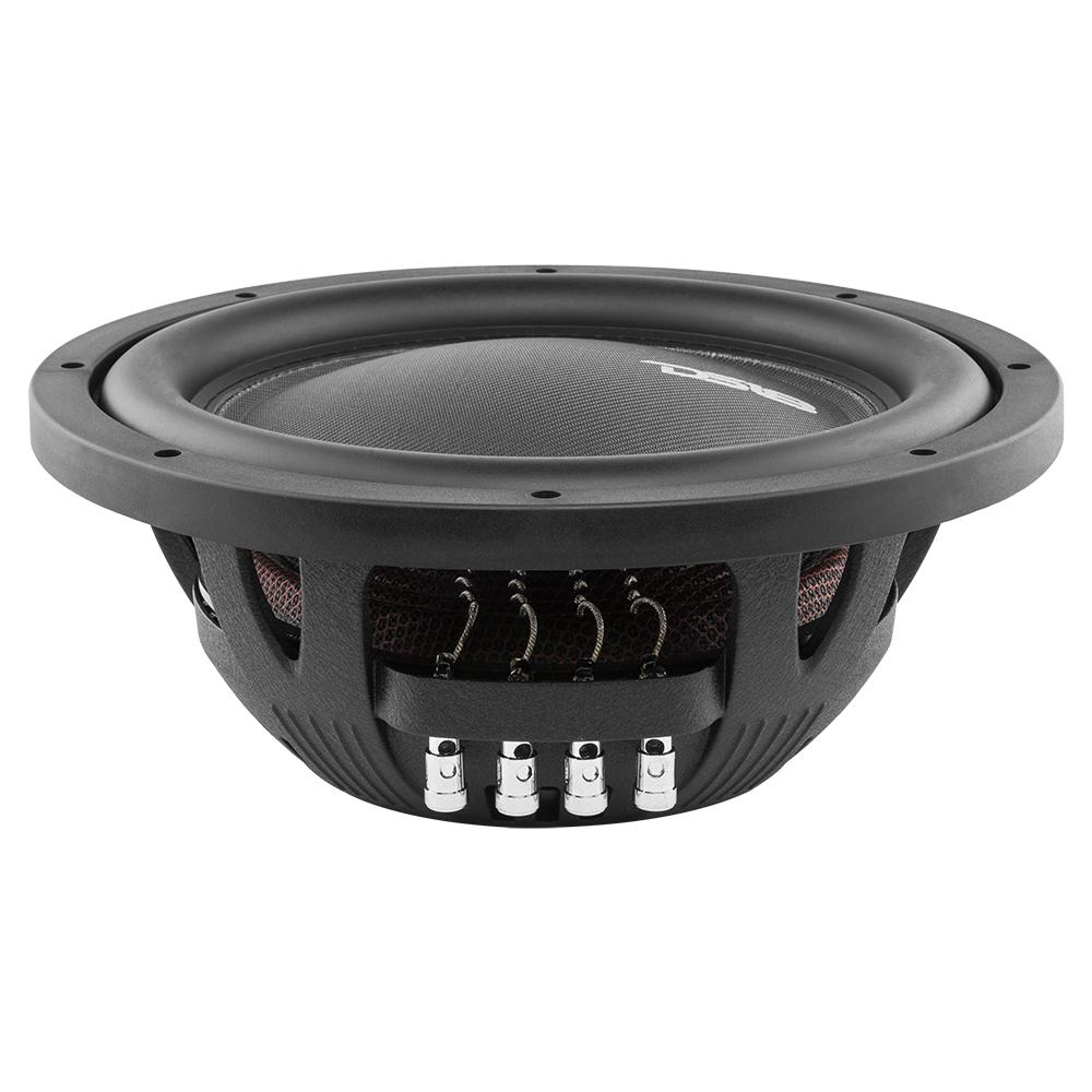 IXS Shallow-Mount 12" Fiber Glass Subwoofer 800 Watts Rms DVC 4-Ohm DS18