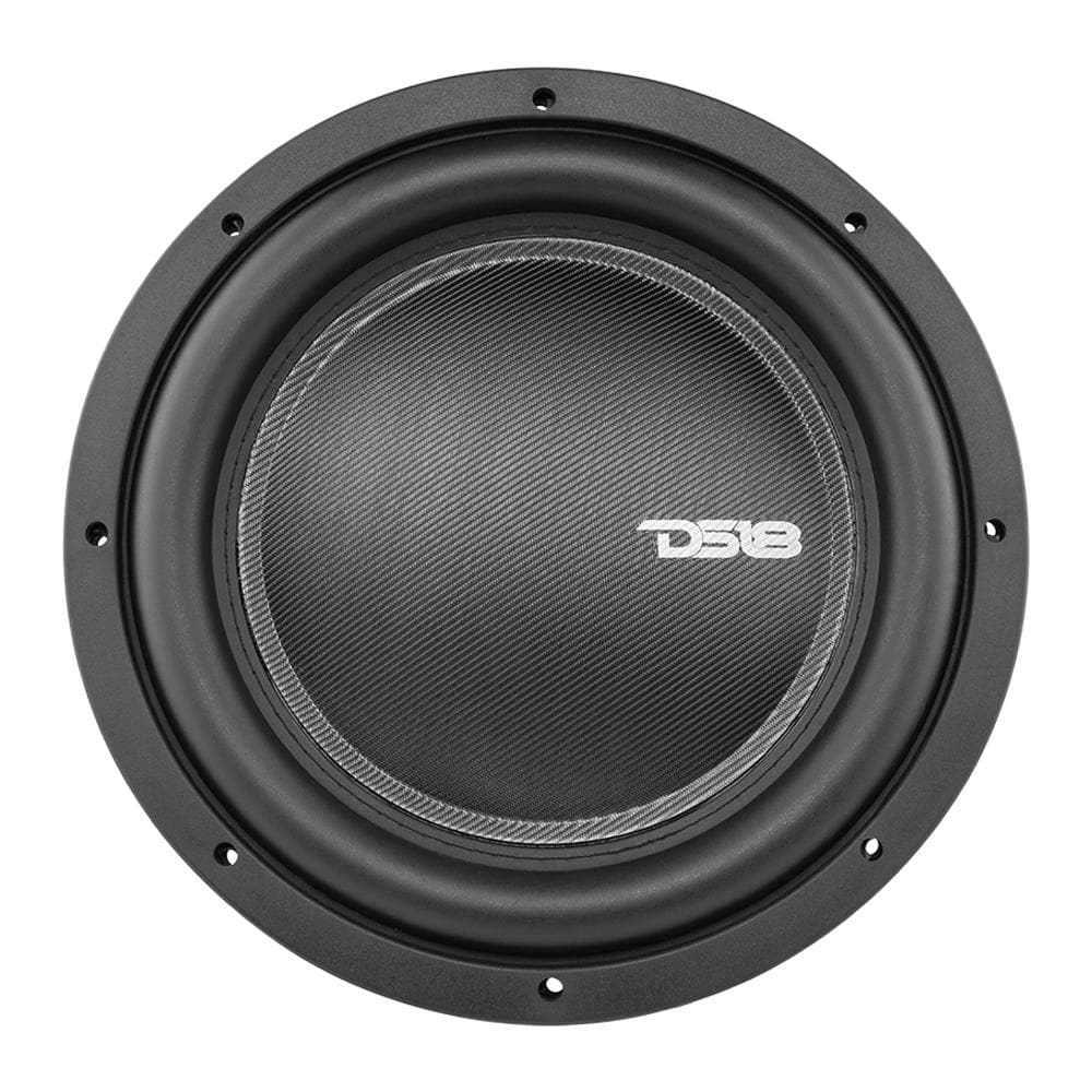 IXS Shallow-Mount 12" Fiber Glass Subwoofer 800 Watts Rms DVC 4-Ohm DS18