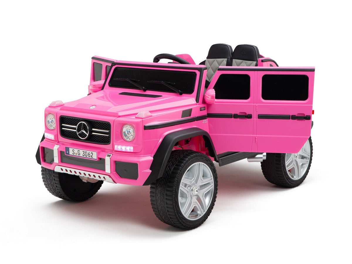 Mercedes G Wagon AMG G55 G63 Electric Ride On Car For Children W/Magic Cars® Wireless Parental Control