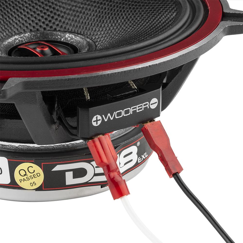 Speaker Connector Adapter for Selected Chrysler/Dodge/Jeep Wrangler (Woofer/Mid) DS18