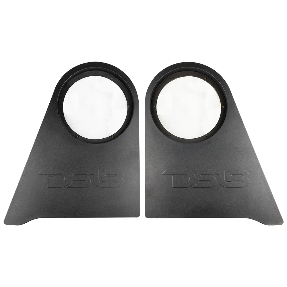 Jeep JKU 12" Wheel Well Sealed Subwoofer Enclosure Left and Right Side