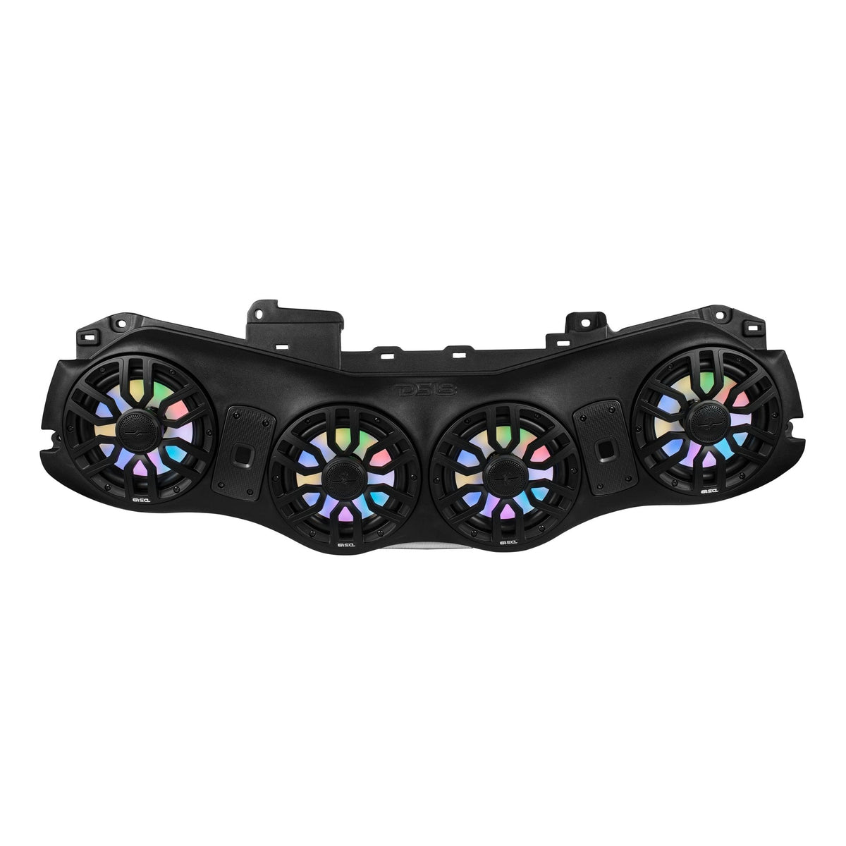 Jeep JL/JLU/JT 2024–Up Overhead Sound Bar – Loaded with 4 x 8” NXL-IQ8 Marine Speakers DS18