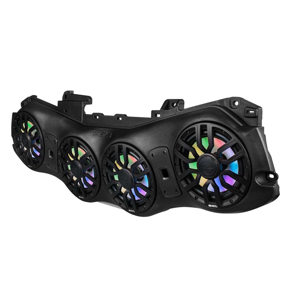 Jeep JL/JLU/JT 2024–Up Overhead Sound Bar – Loaded with 4 x 8” NXL-IQ8 Marine Speakers DS18