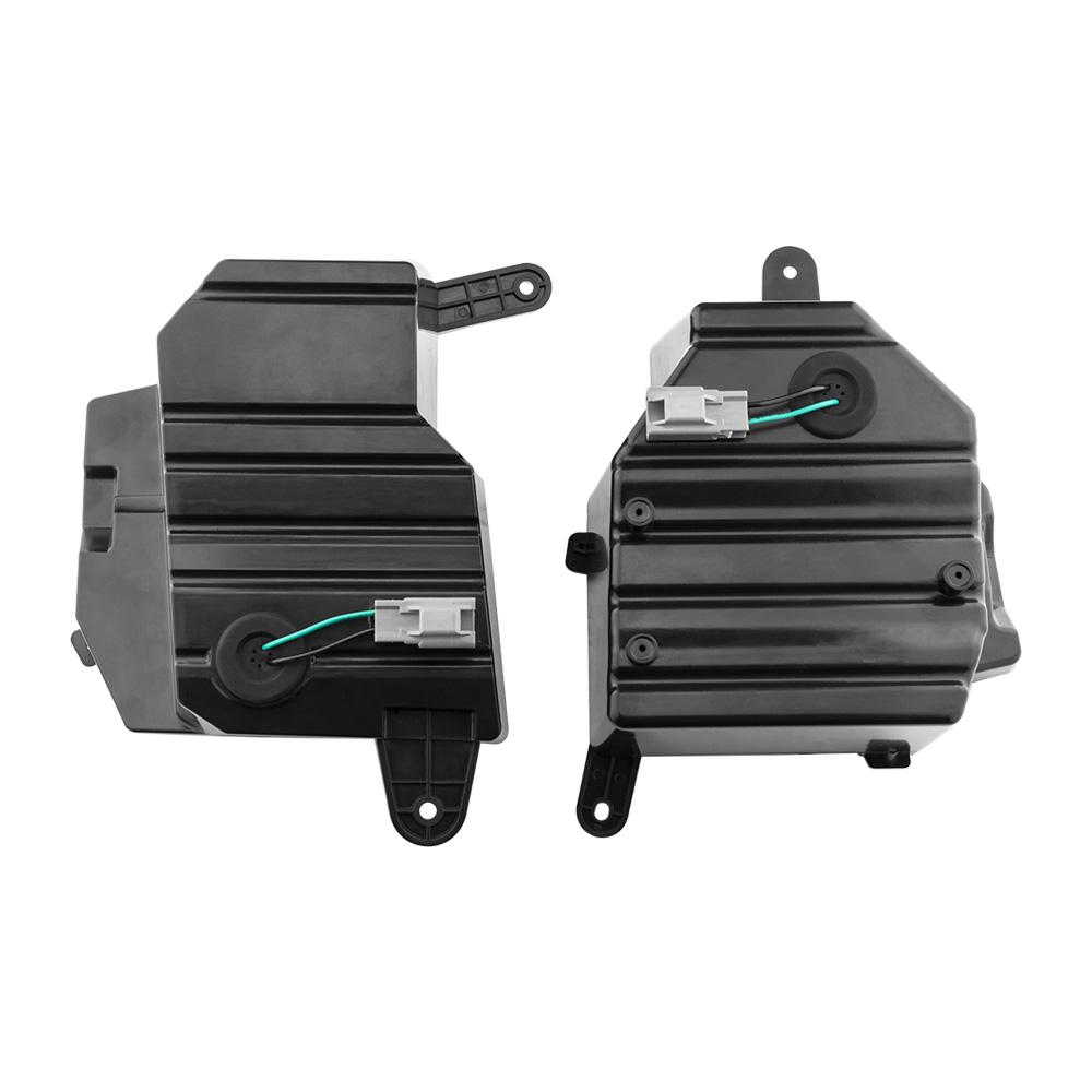 Jeep JL/JLU/JT Dash Enclosure – Loaded 6.5” Left & Right with PRO-JP6NEO, 150W RMS DS18