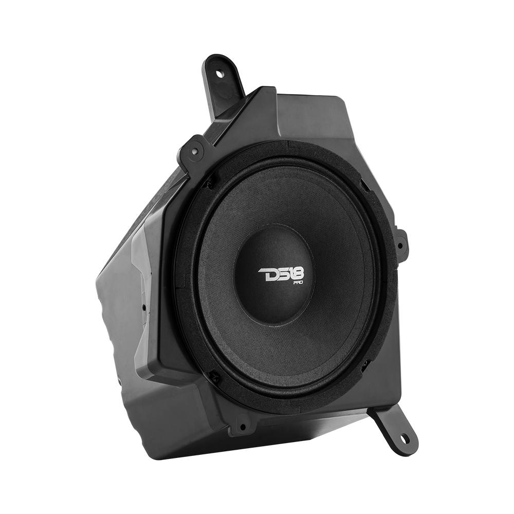 Jeep JL/JLU/JT Dash Enclosure – Loaded 6.5” Left & Right with PRO-JP6NEO, 150W RMS DS18