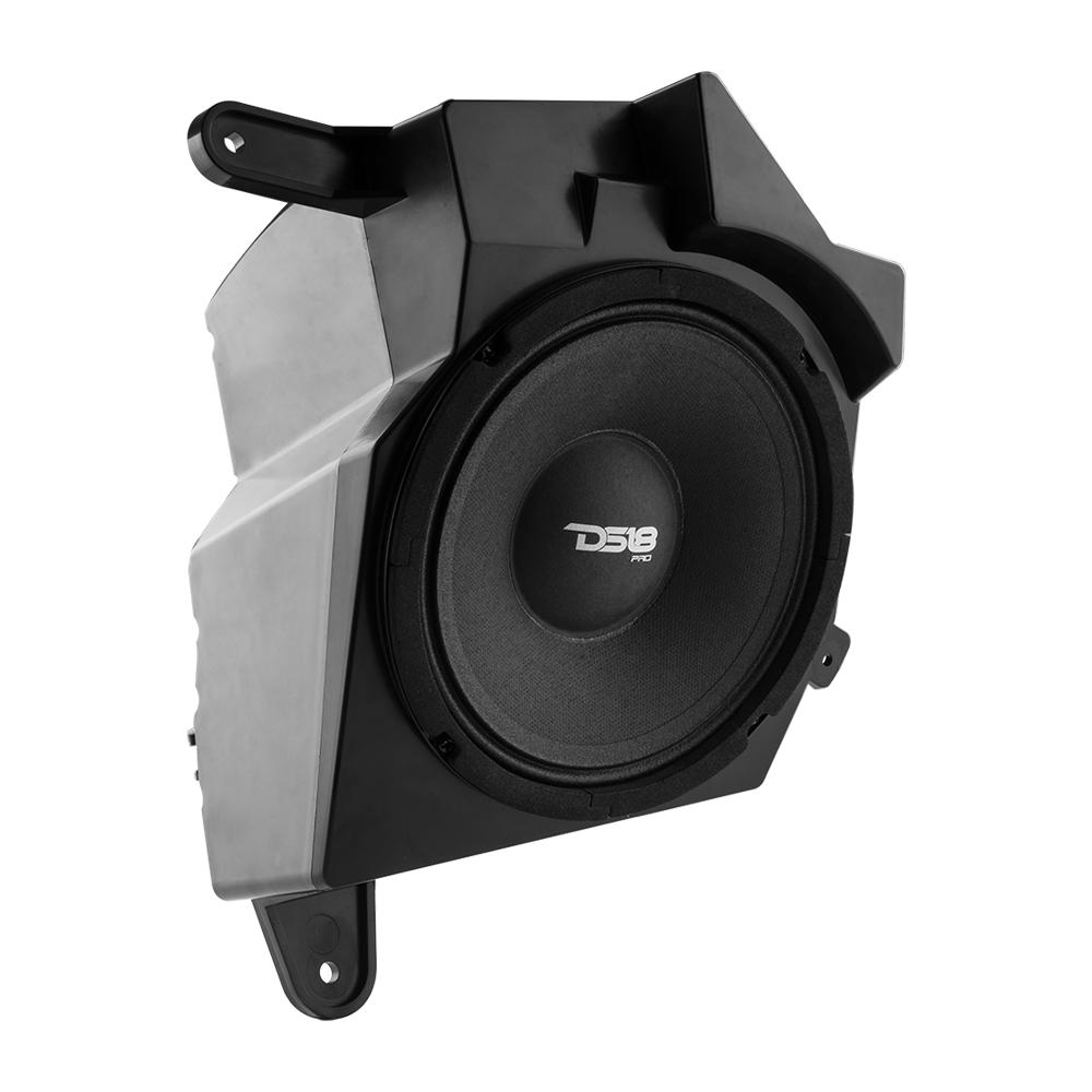 Jeep JL/JLU/JT Dash Enclosure – Loaded 6.5” Left & Right with PRO-JP6NEO, 150W RMS DS18