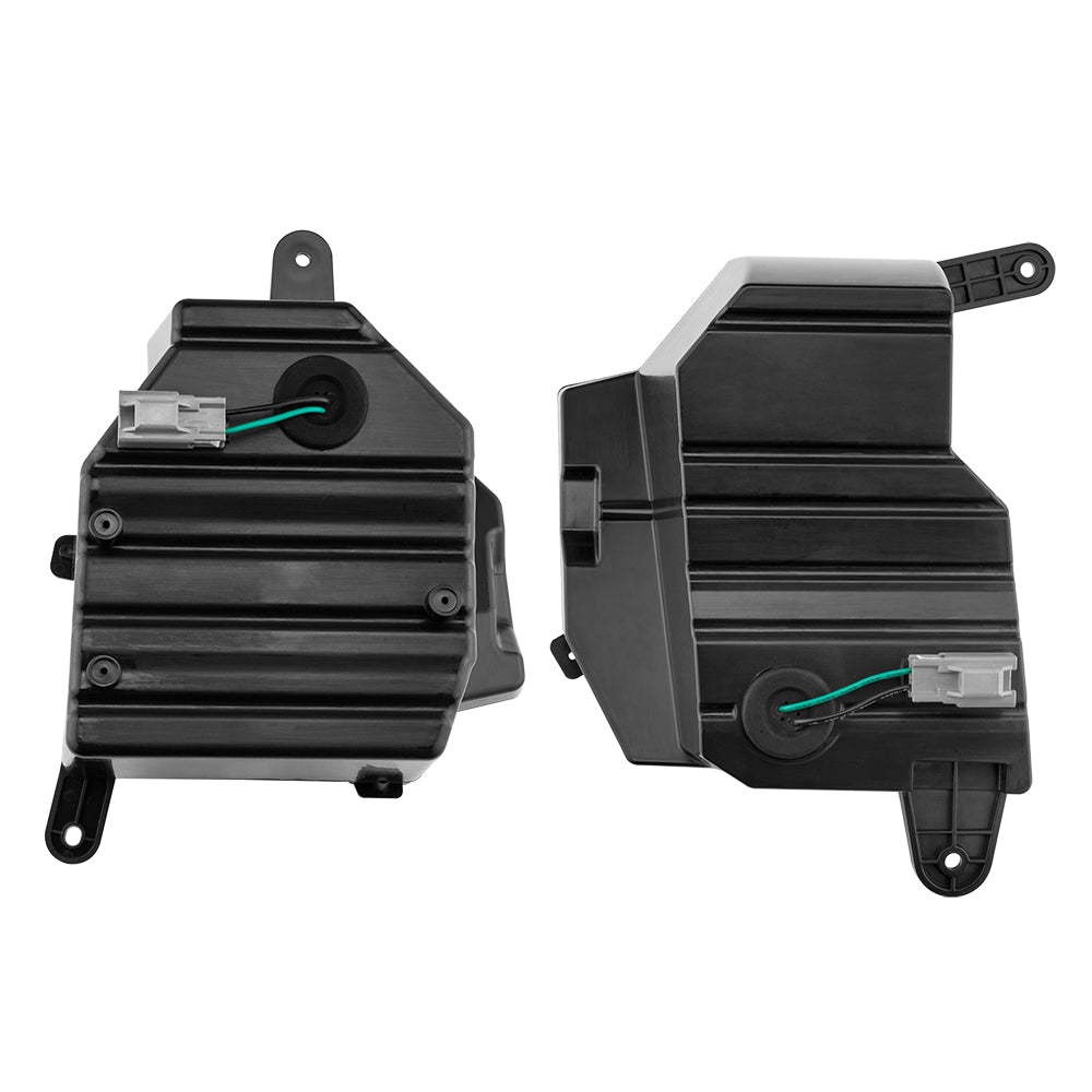 Jeep JL/JLU/JT Dash Enclosure – Loaded 6.5” Left & Right with PRO-FR6NEO, 225W RMS DS18