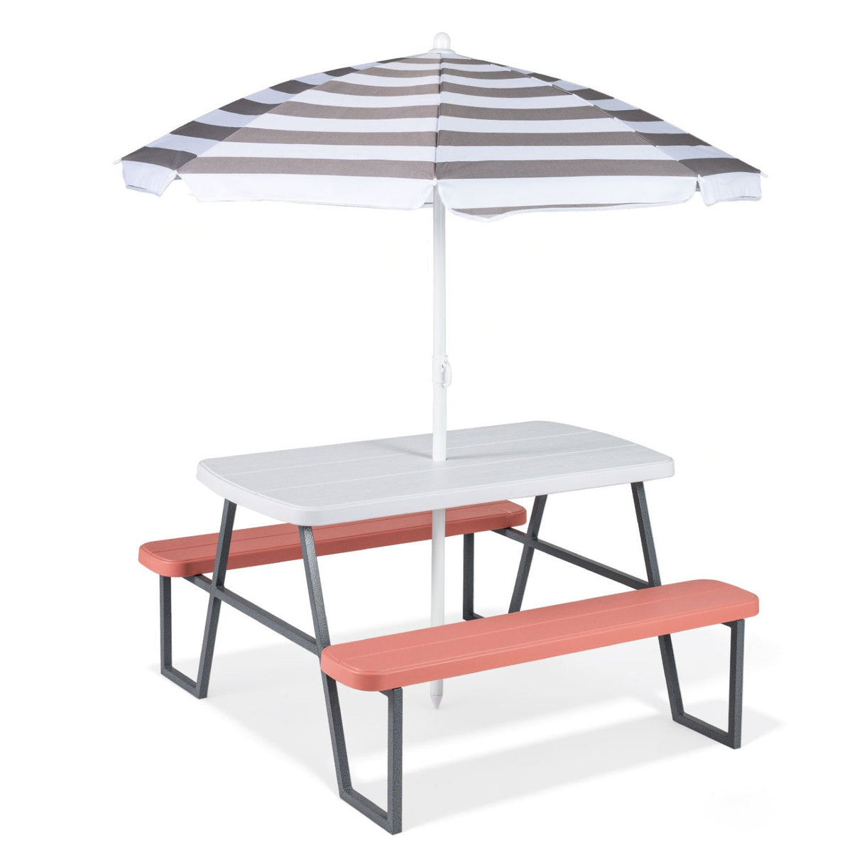 Kids Picnic Table with Benches Seats up to 4 DirectDeals